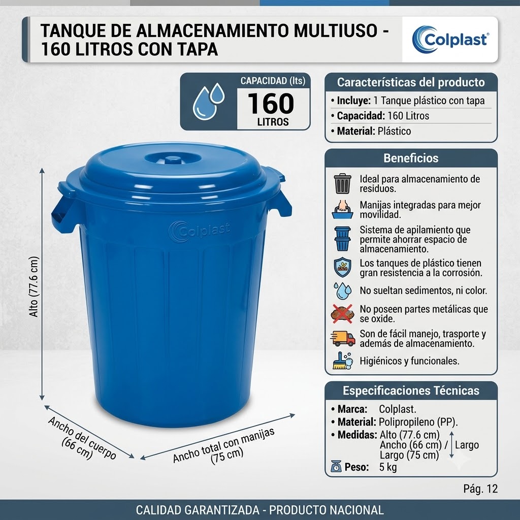 Tanque 160