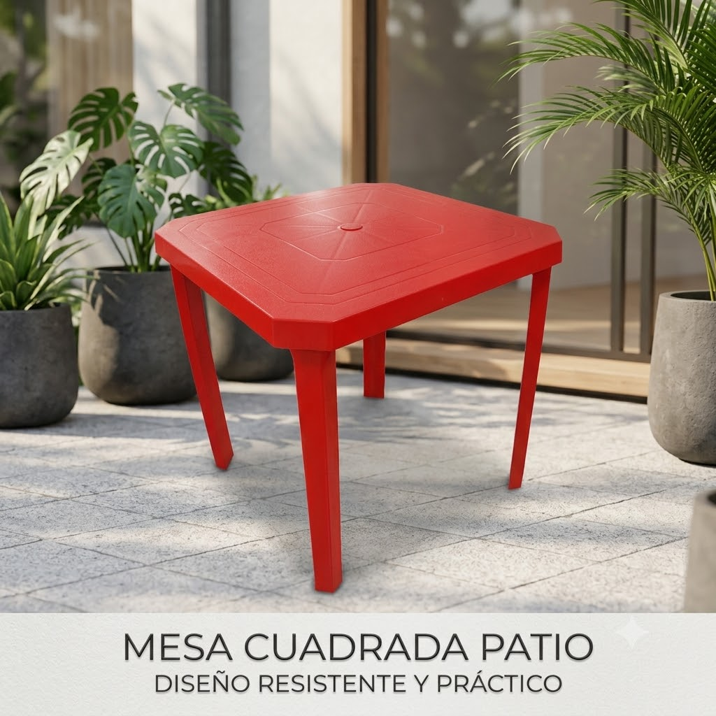 Mesa roja