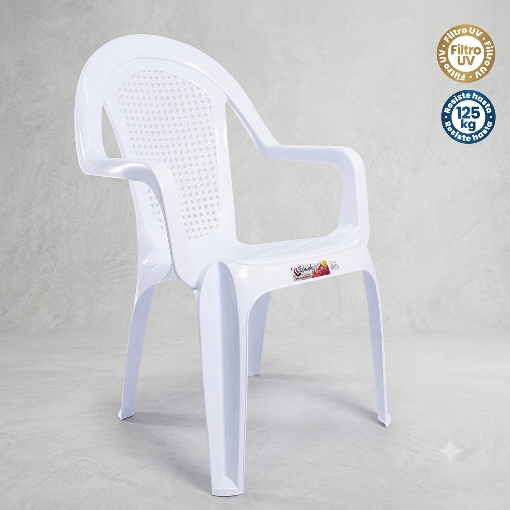 Silla Allure blanca