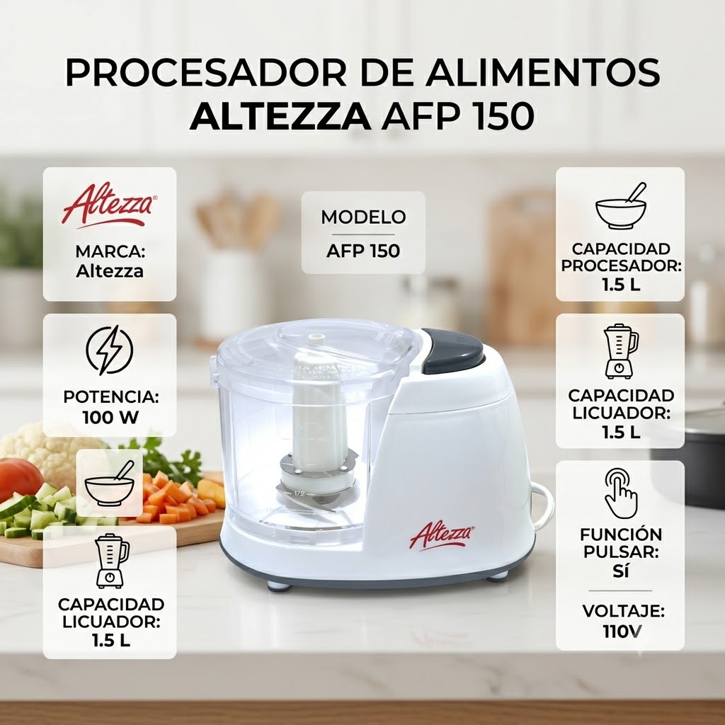 Procesador de alimentos