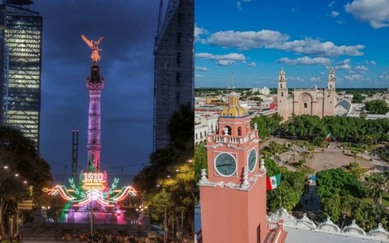 Vacaciones en Yucatán: ¿Cuánto tiempo se hace de la CDMX a Mérida en