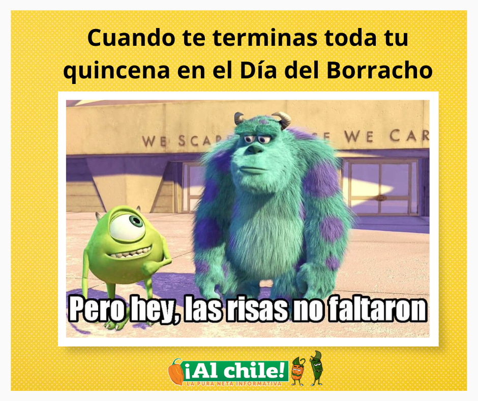 Memes del Día del Borracho