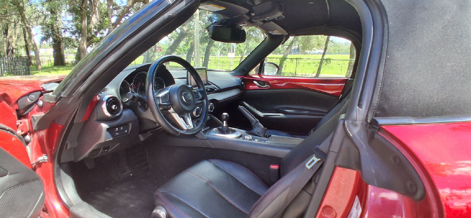 2016 MAZDA MX-5 MIATA GRAND TOURING photo 5