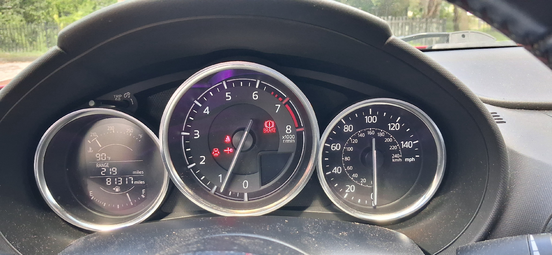 2016 MAZDA MX-5 MIATA GRAND TOURING photo 6