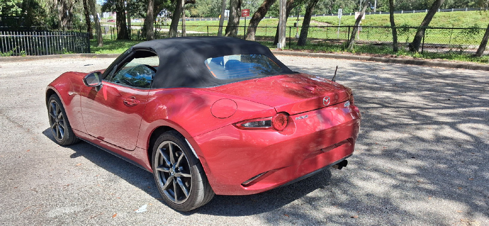 2016 MAZDA MX-5 MIATA GRAND TOURING photo 10