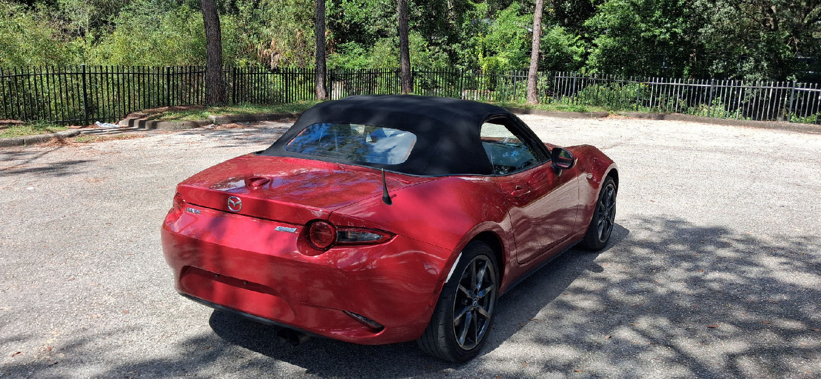 2016 MAZDA MX-5 MIATA GRAND TOURING photo 12