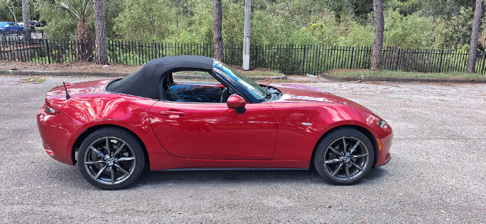 2016 MAZDA MX-5 MIATA GRAND TOURING photo 13