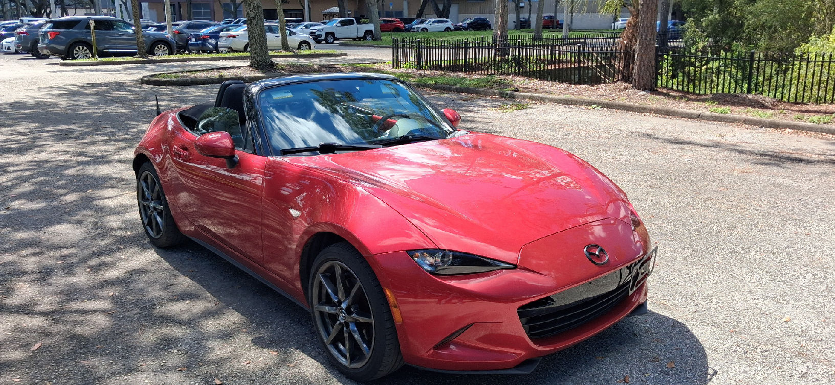 2016 MAZDA MX-5 MIATA GRAND TOURING photo 14