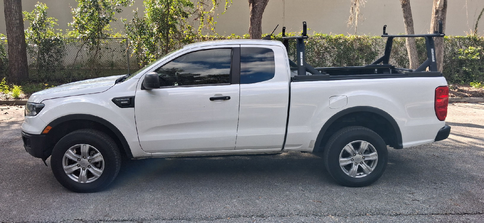 2021 FORD RANGER XL photo 2