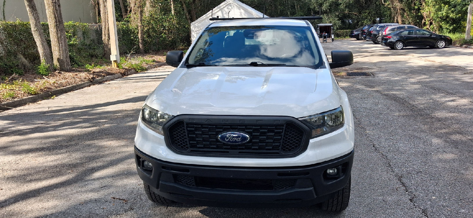 2021 FORD RANGER XL photo 4