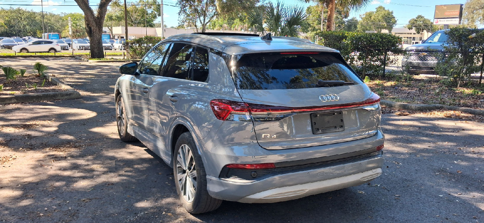 2023 AUDI Q4 E-TRON PREMIUM PLUS photo 5