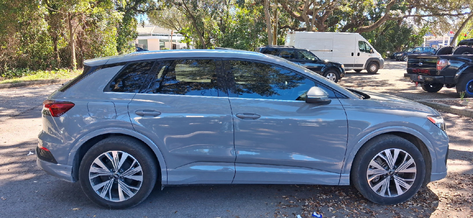 2023 AUDI Q4 E-TRON PREMIUM PLUS photo 8