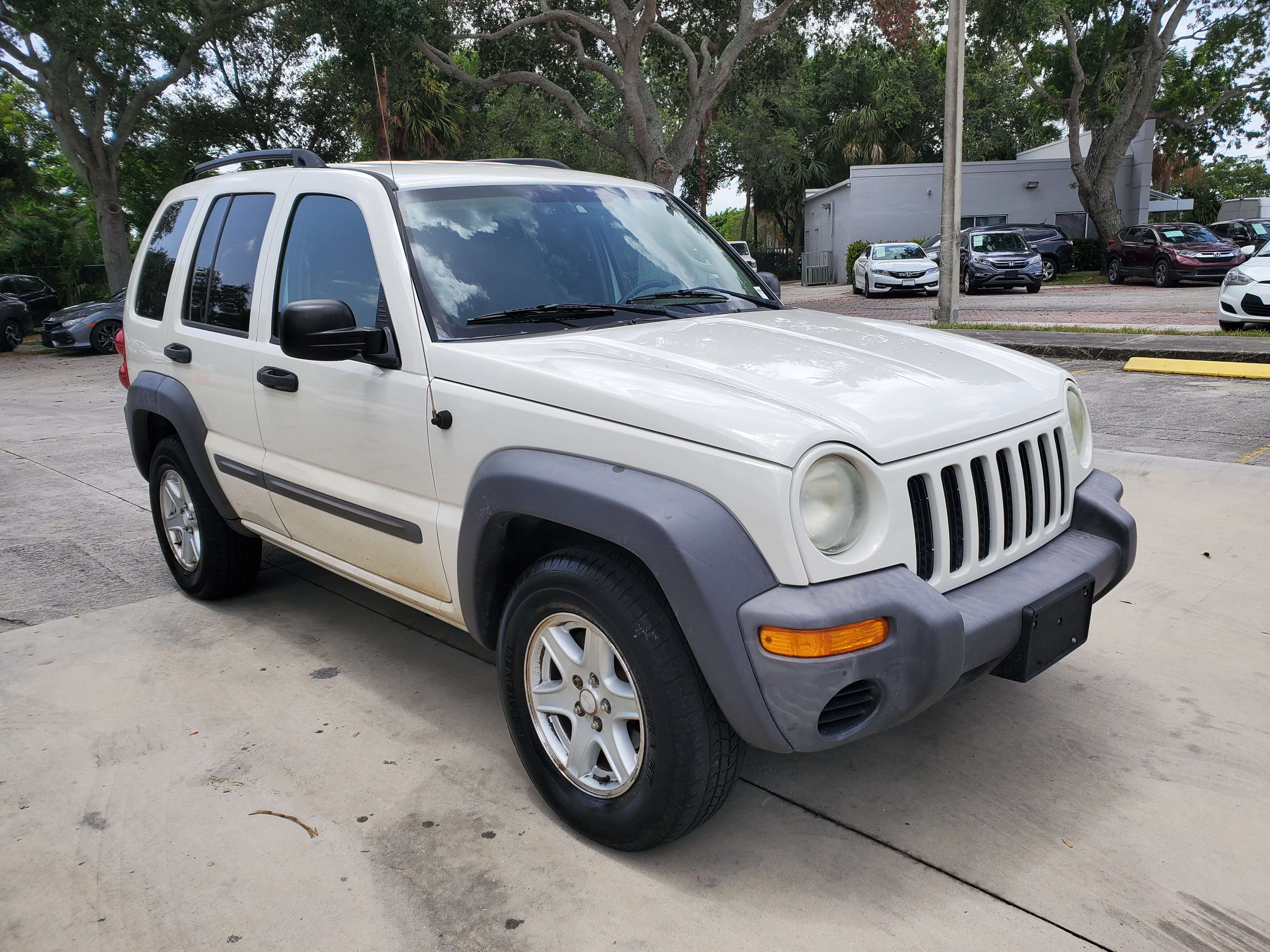 Florida Fine Cars - Used Jeep Liberty 2003 WEST PALM SPORT