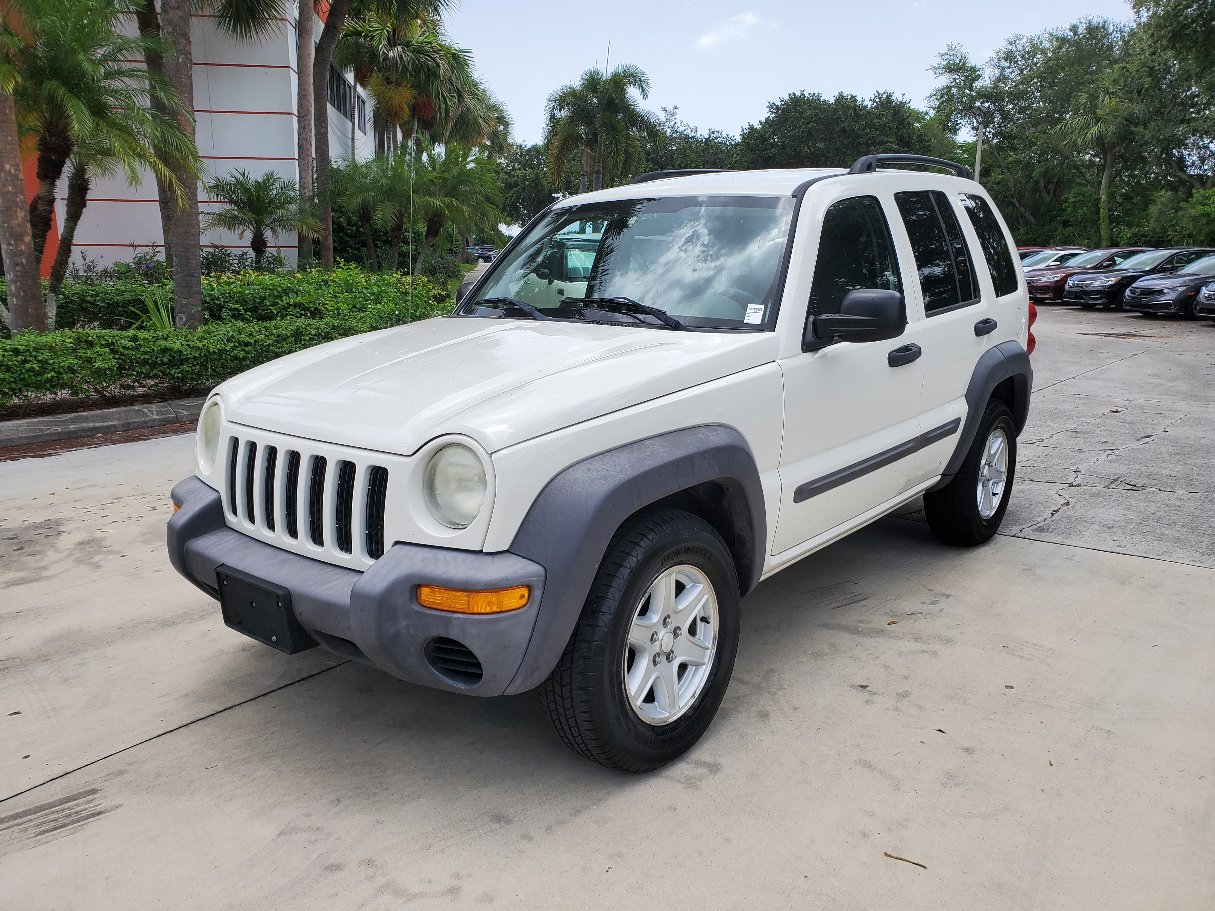 Florida Fine Cars - Used Jeep Liberty 2003 WEST PALM SPORT
