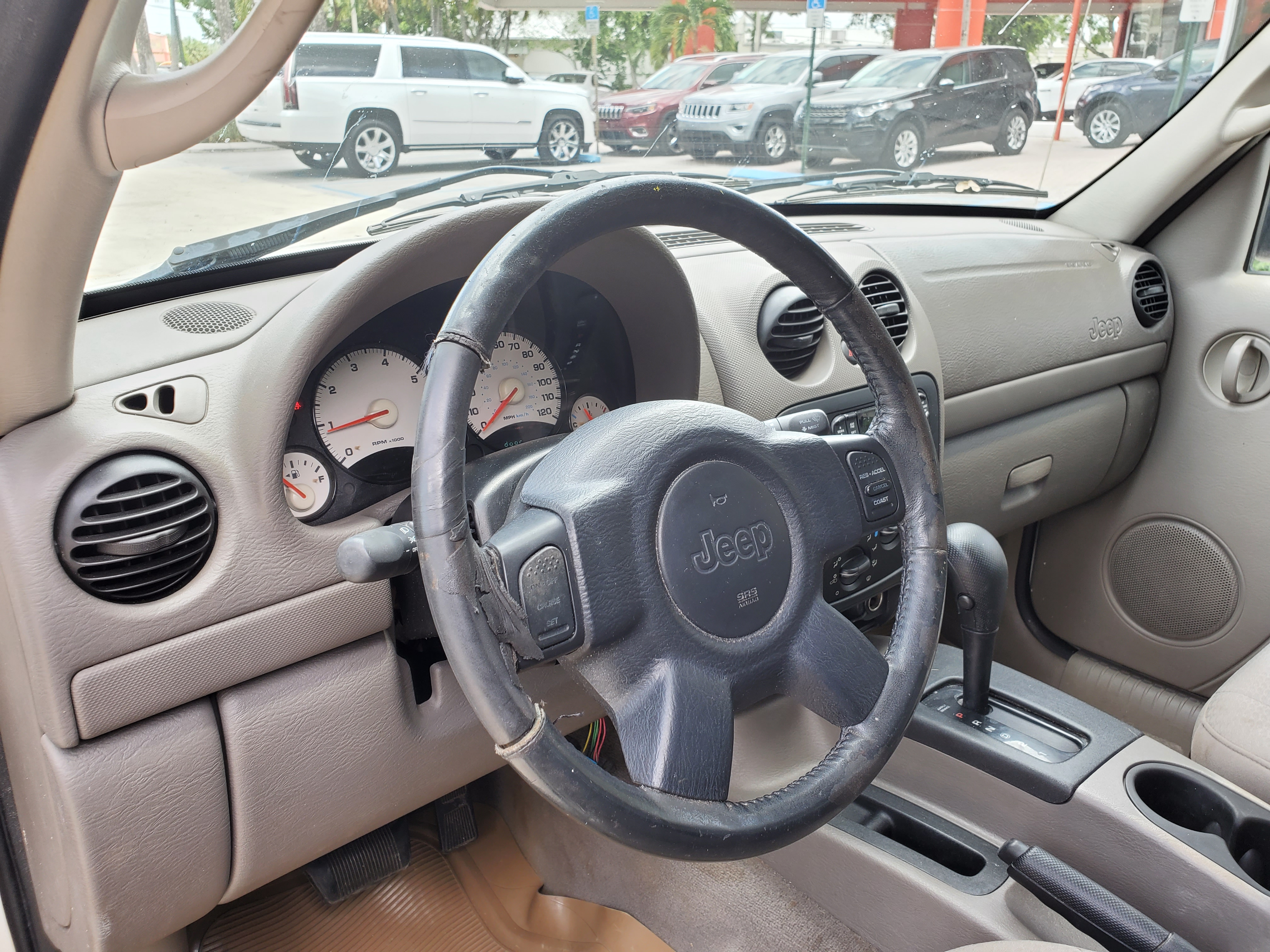 Florida Fine Cars - Used Jeep Liberty 2003 WEST PALM SPORT