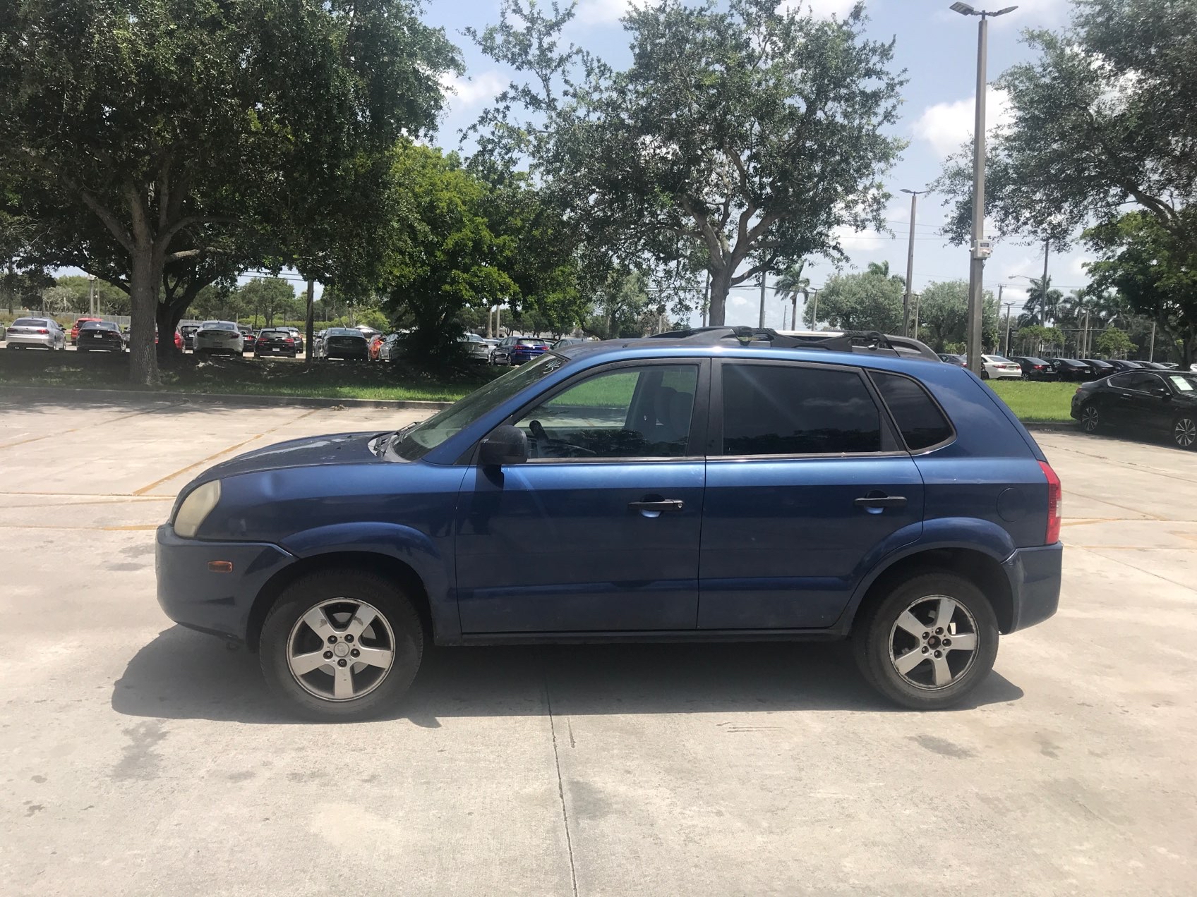 Florida Fine Cars - Used Hyundai Tucson 2006 MARGATE SELECT TRIM