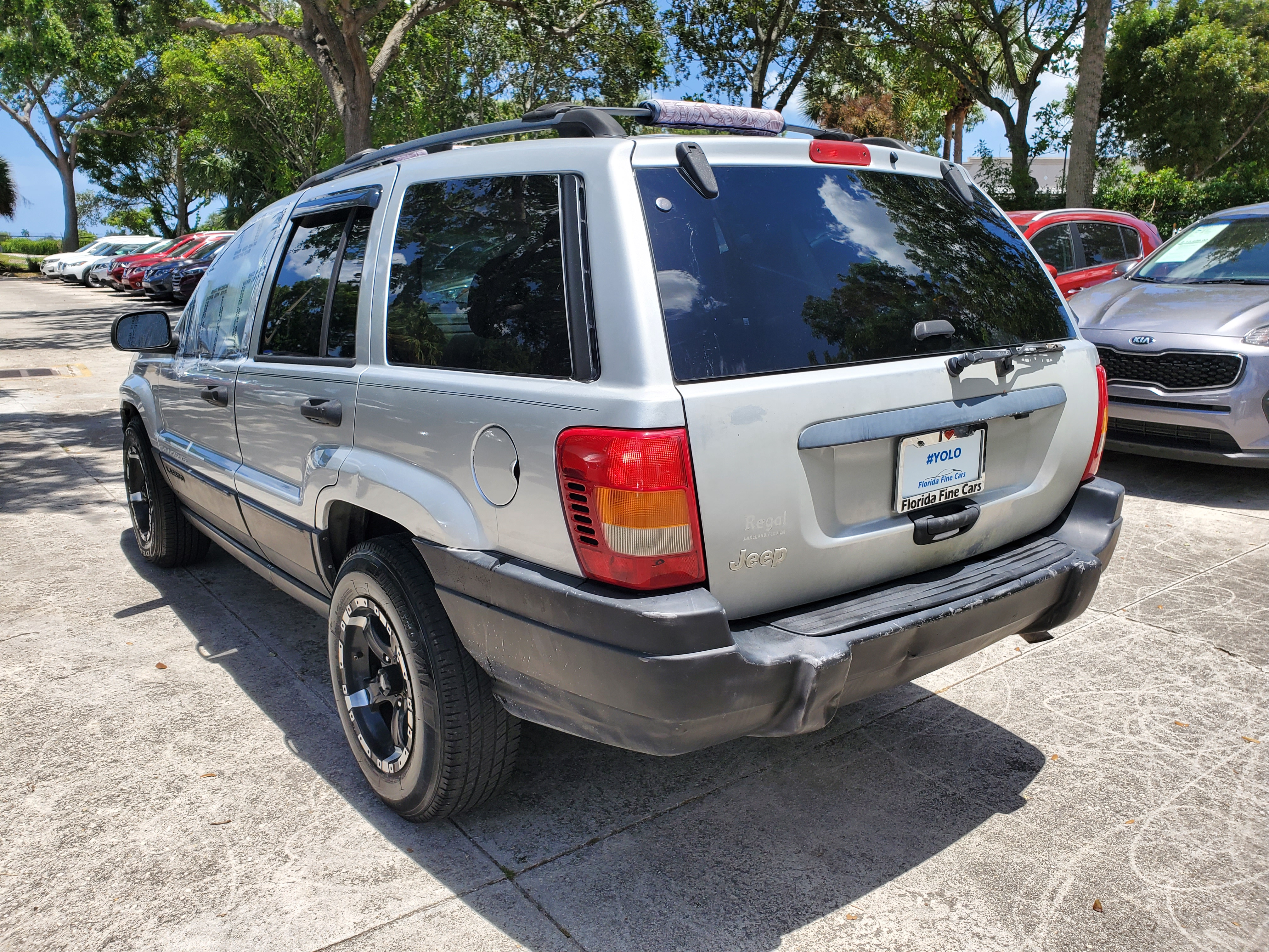 Florida Fine Cars - Used JEEP GRAND CHEROKEE 2003 WEST PALM LAREDO