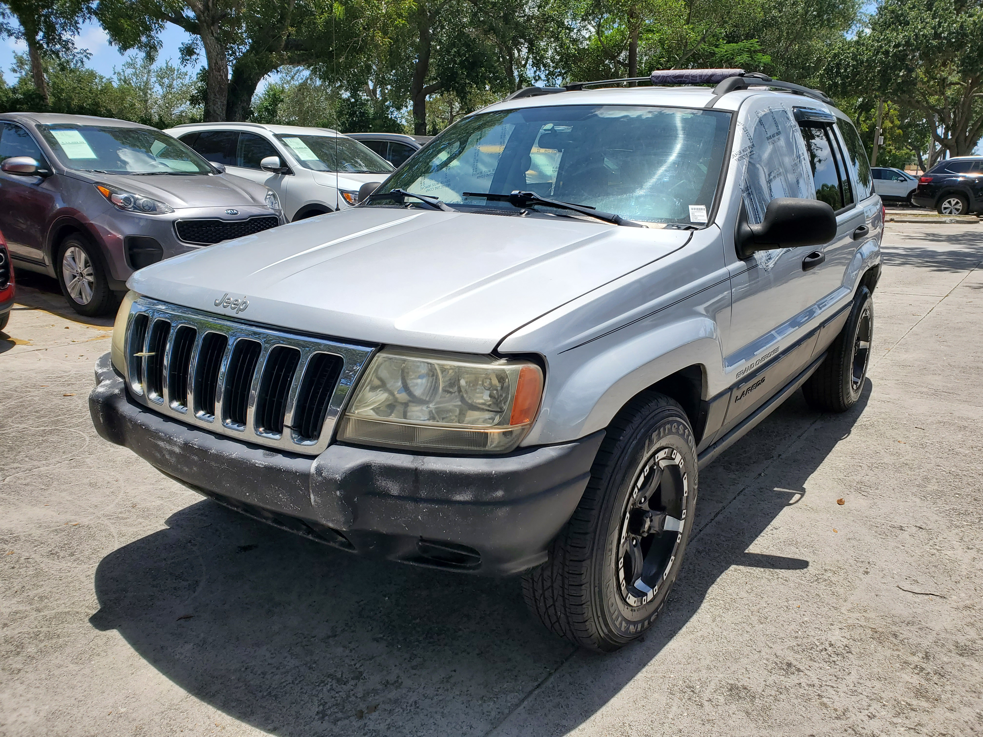 Florida Fine Cars - Used JEEP GRAND CHEROKEE 2003 WEST PALM LAREDO