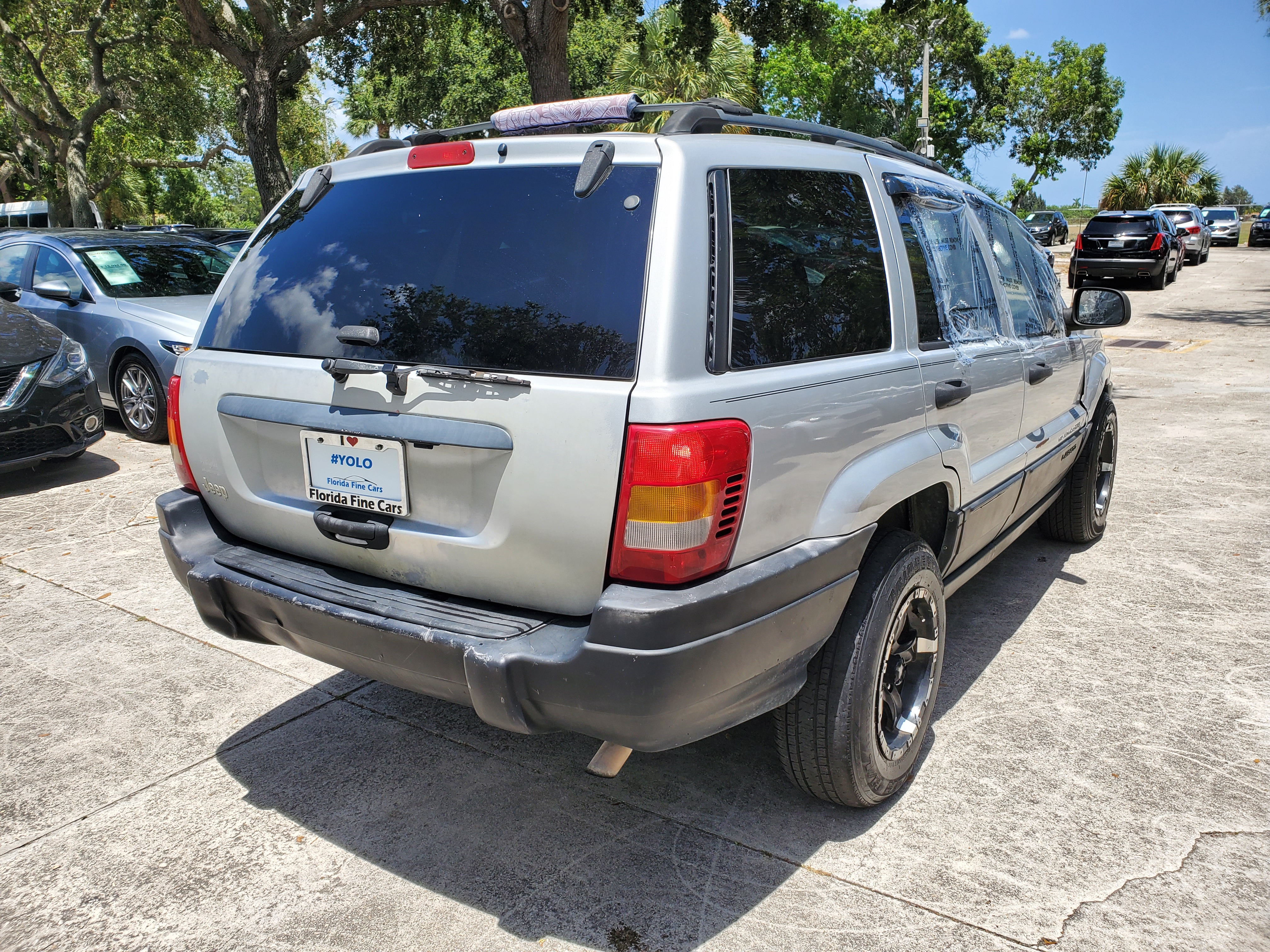 Florida Fine Cars - Used JEEP GRAND CHEROKEE 2003 WEST PALM LAREDO