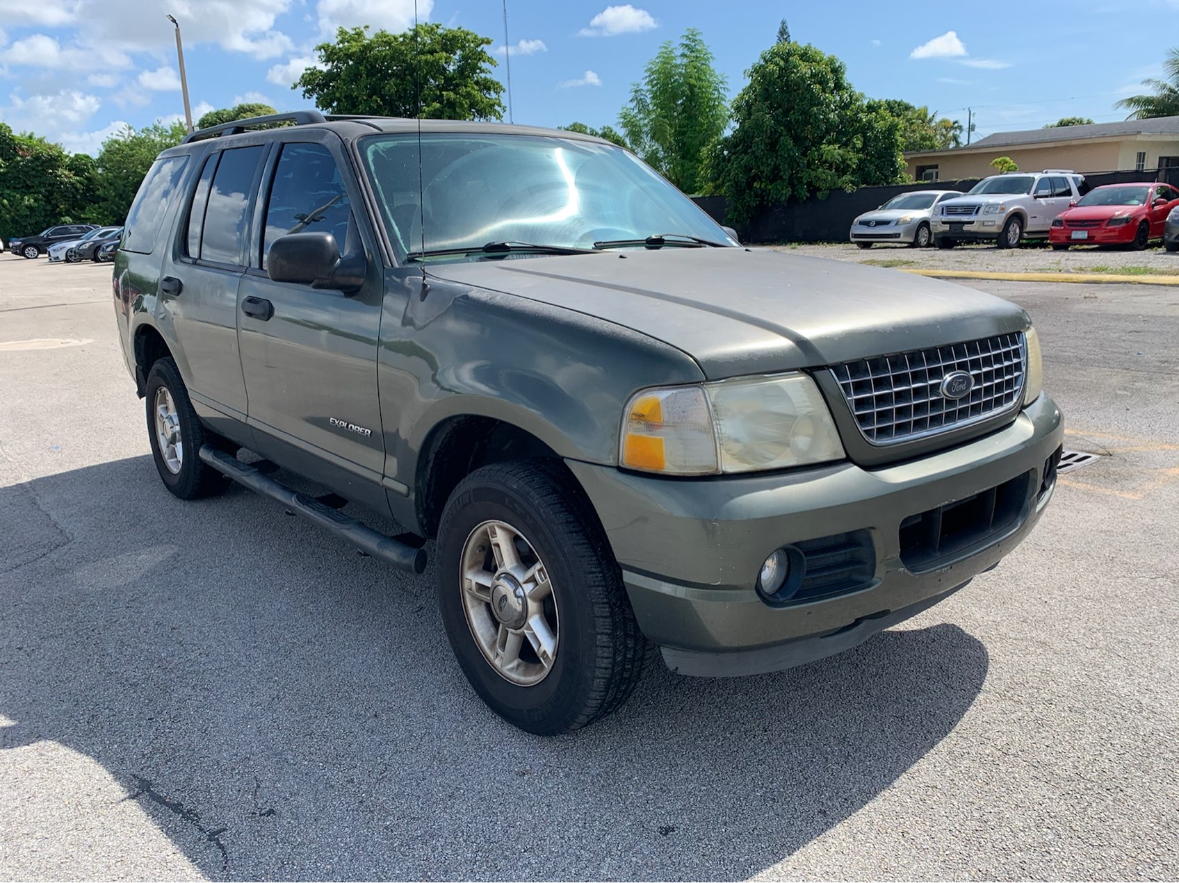 Florida Fine Cars - Used Ford Explorer 2004 MIAMI XLT