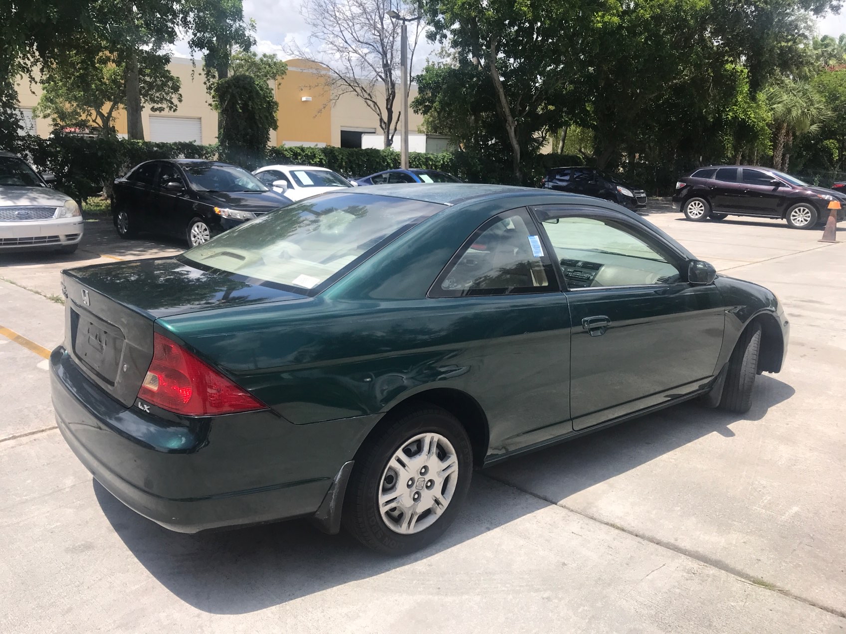 Florida Fine Cars - Used Honda Civic 2002 MARGATE SELECT TRIM