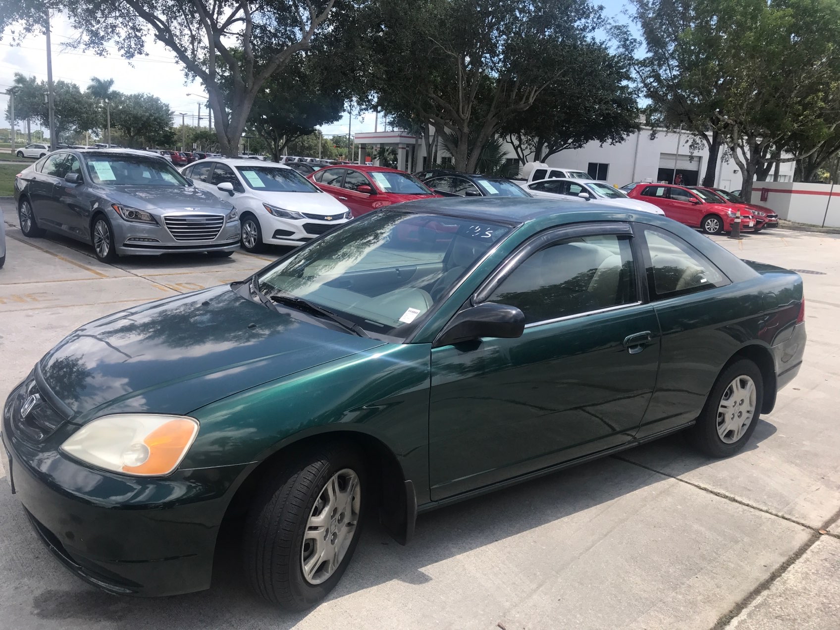 Florida Fine Cars - Used Honda Civic 2002 MARGATE SELECT TRIM