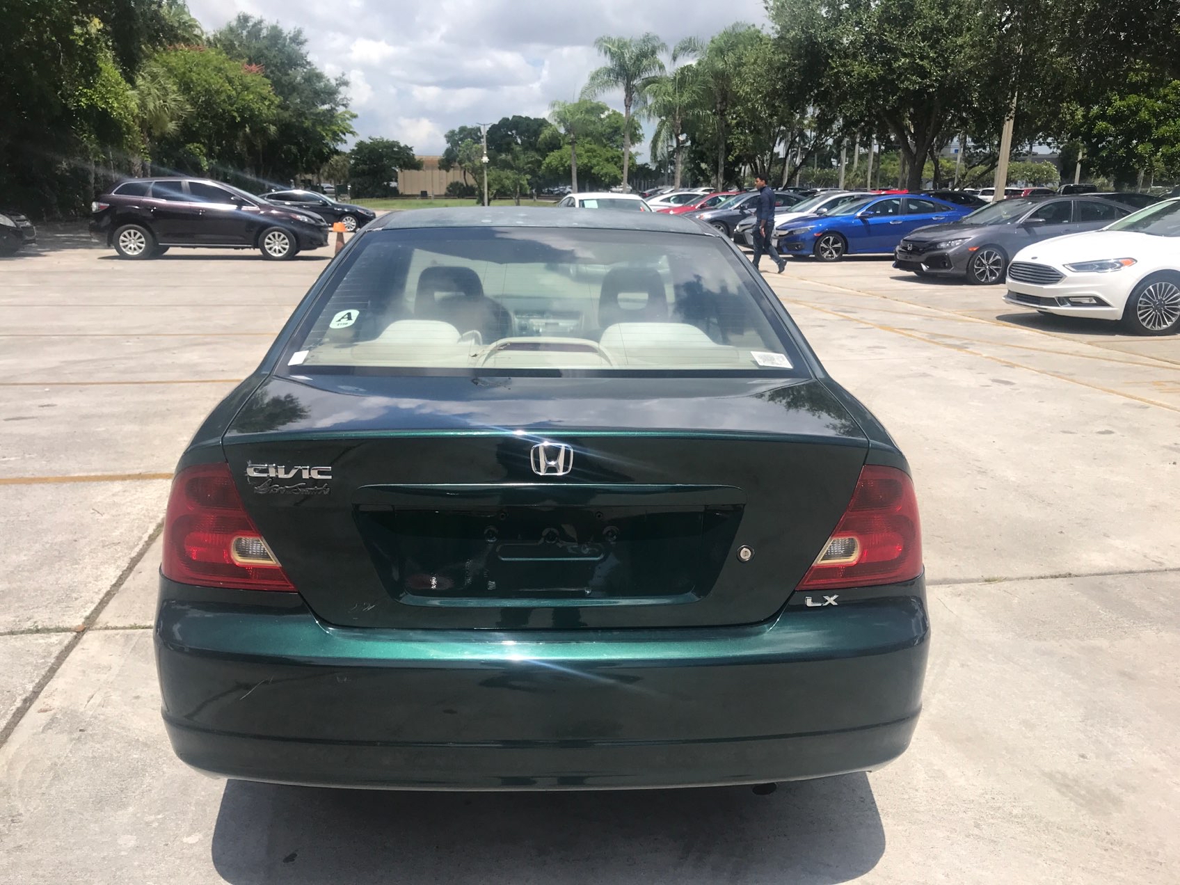 Florida Fine Cars - Used Honda Civic 2002 MARGATE SELECT TRIM