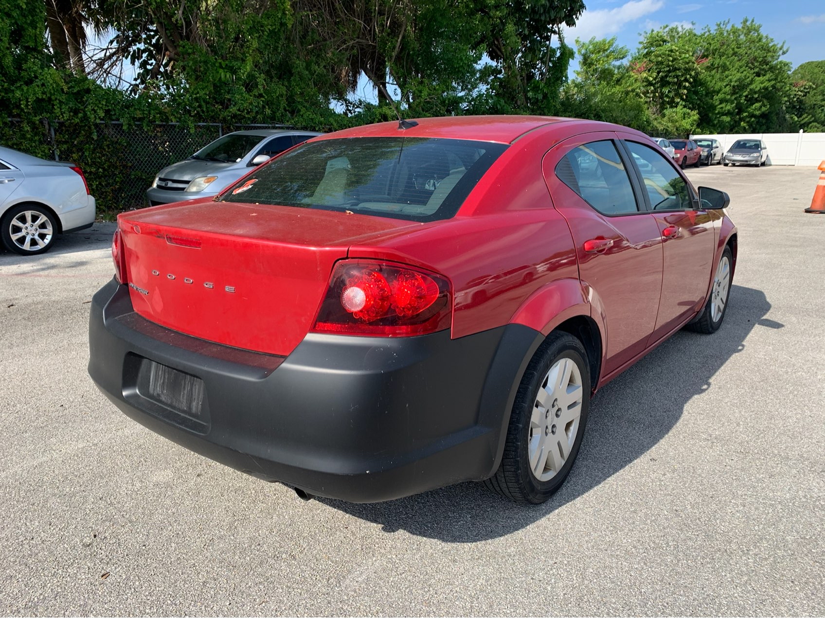 Florida Fine Cars - Used Dodge Avenger 2012 MIAMI SE
