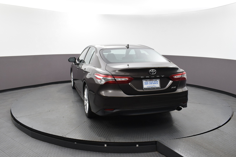 Florida Fine Cars - Used TOYOTA CAMRY 2018 MARGATE XLE