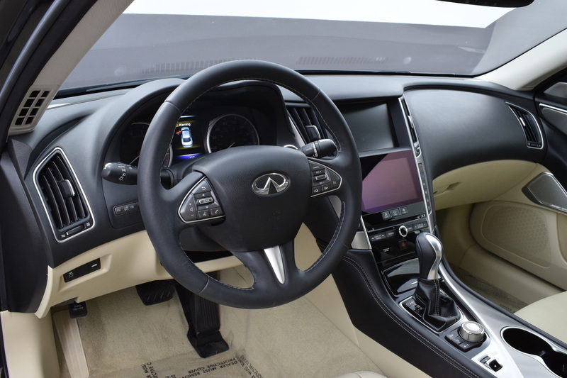 Florida Fine Cars - Used INFINITI Q50 2017 MARGATE 3.0T PREMIUM