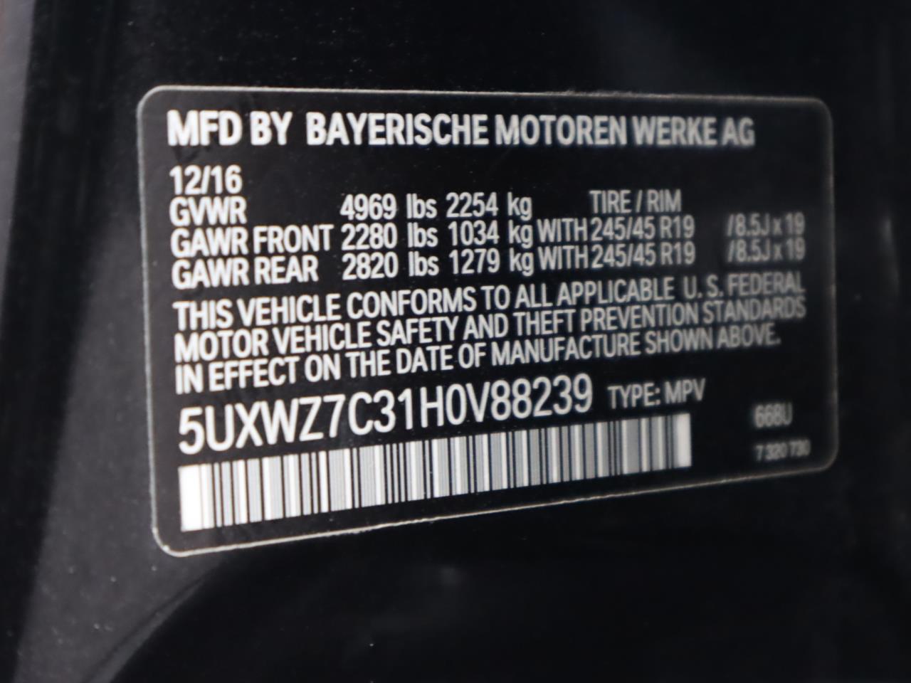 Florida Fine Cars - Used BMW X3 2017 MARGATE SDRIVE28I