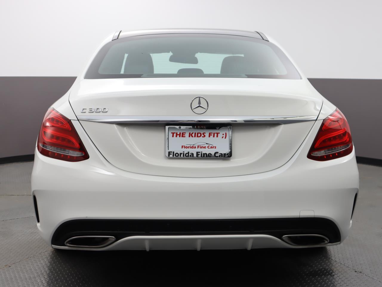 Florida Fine Cars - Used MERCEDES-BENZ C-CLASS 2017 MARGATE C 300