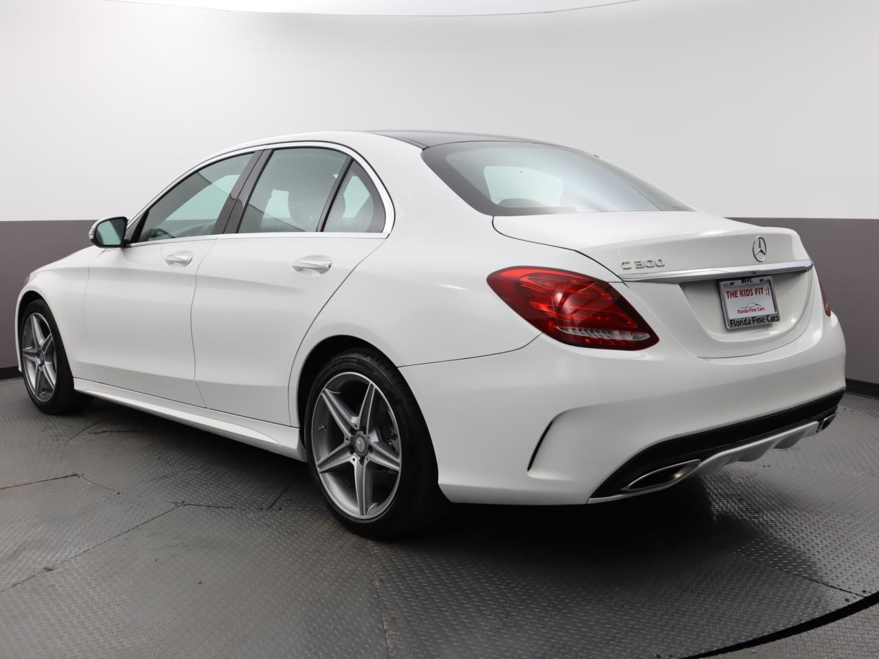 Florida Fine Cars - Used MERCEDES-BENZ C-CLASS 2017 MARGATE C 300