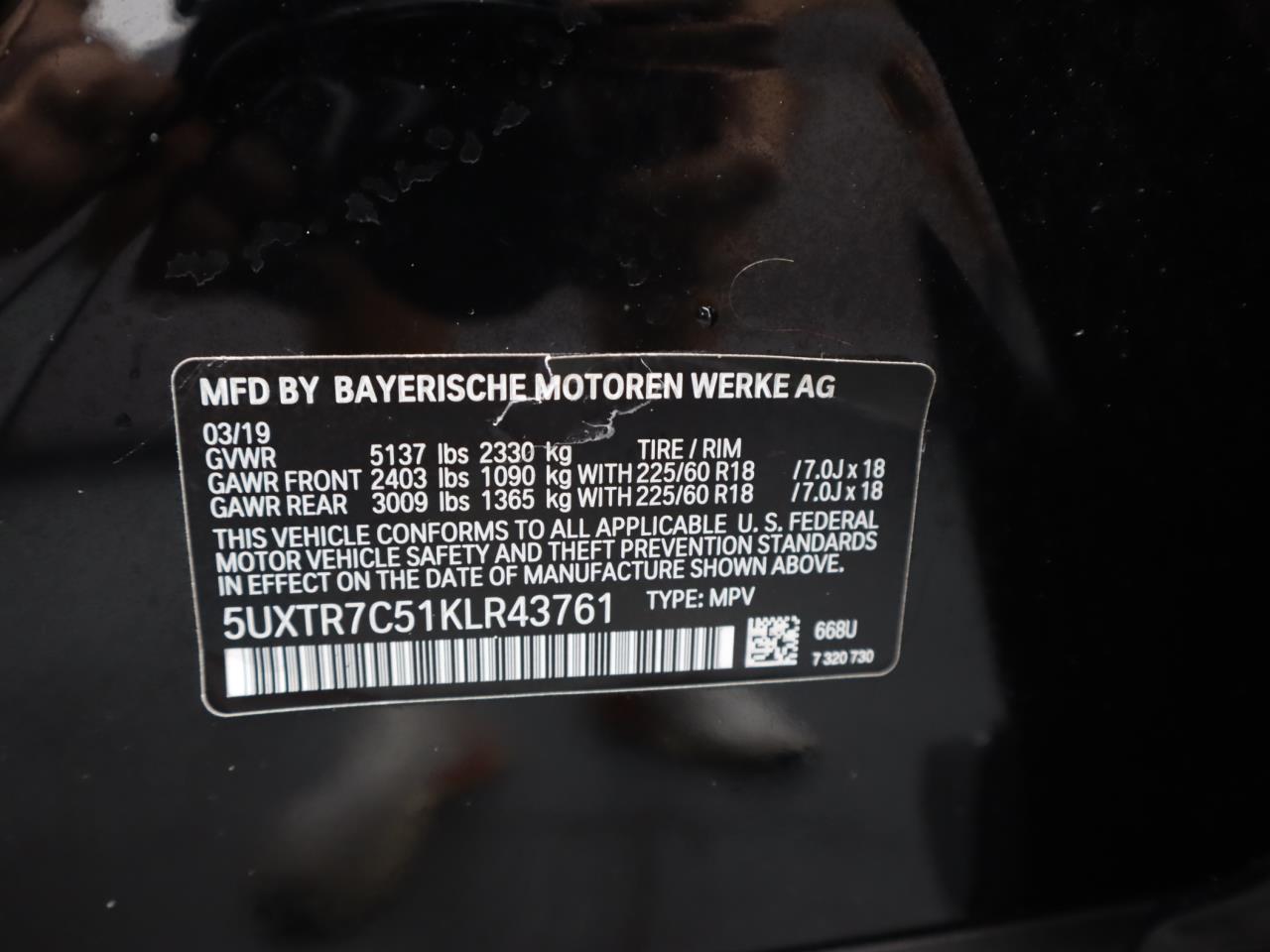 Florida Fine Cars - Used BMW X3 2019 WEST PALM SDRIVE30I