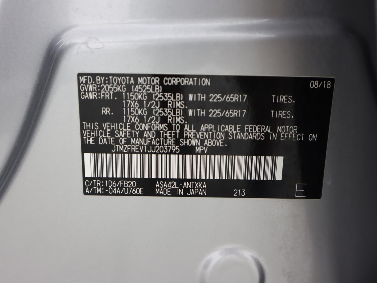 Florida Fine Cars - Used TOYOTA RAV4 2018 SAN ANTONIO LE