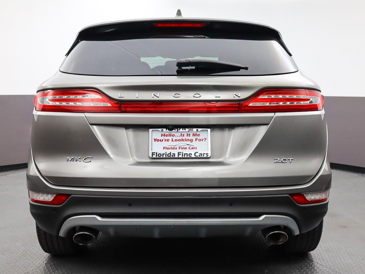 Florida Fine Cars - Used LINCOLN MKC 2017 MIAMI PREMIERE