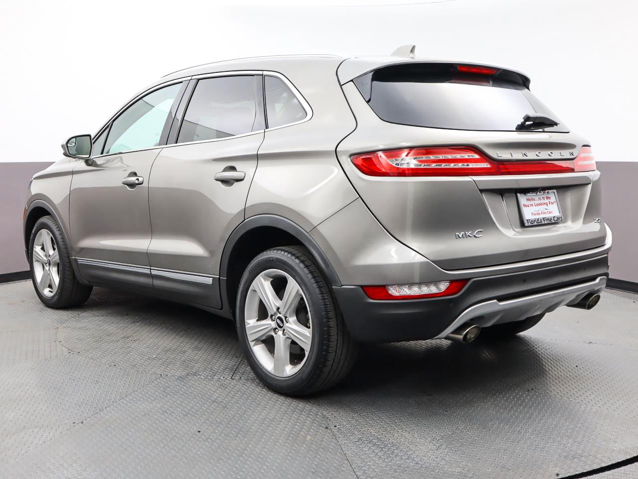 Florida Fine Cars - Used LINCOLN MKC 2017 MIAMI PREMIERE