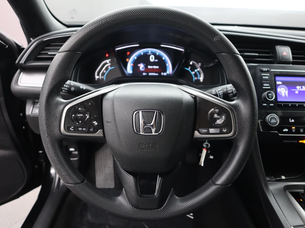 Florida Fine Cars - Used HONDA CIVIC HATCHBACK 2019 WEST PALM LX