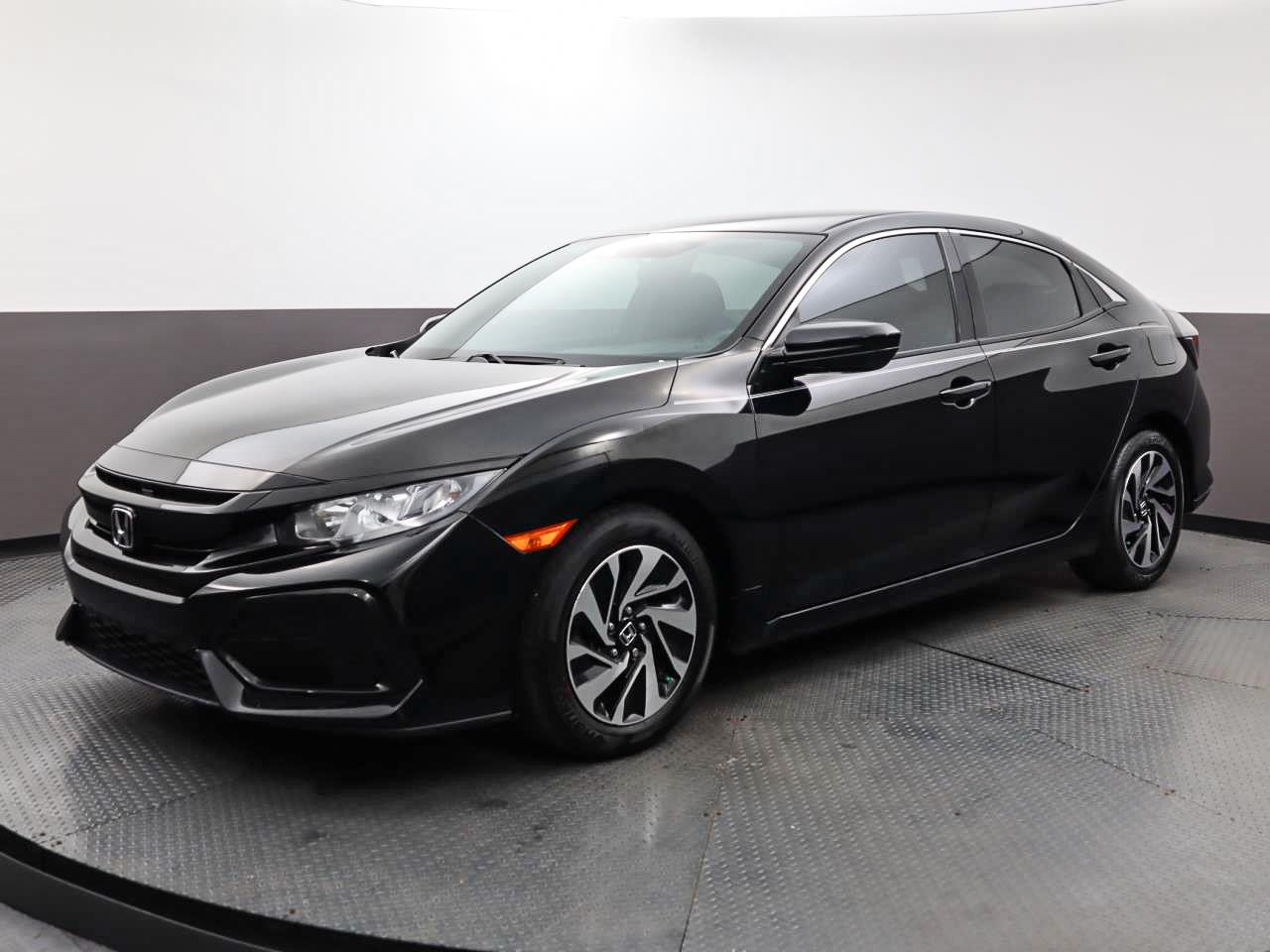 Florida Fine Cars - Used HONDA CIVIC HATCHBACK 2019 WEST PALM LX