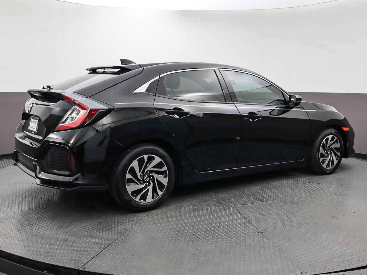 Florida Fine Cars - Used HONDA CIVIC HATCHBACK 2019 WEST PALM LX