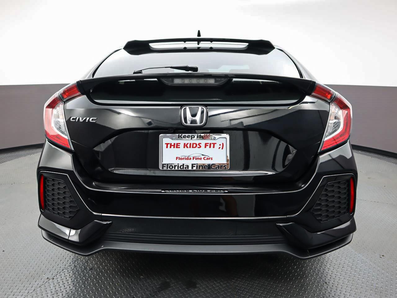 Florida Fine Cars - Used HONDA CIVIC HATCHBACK 2019 WEST PALM LX