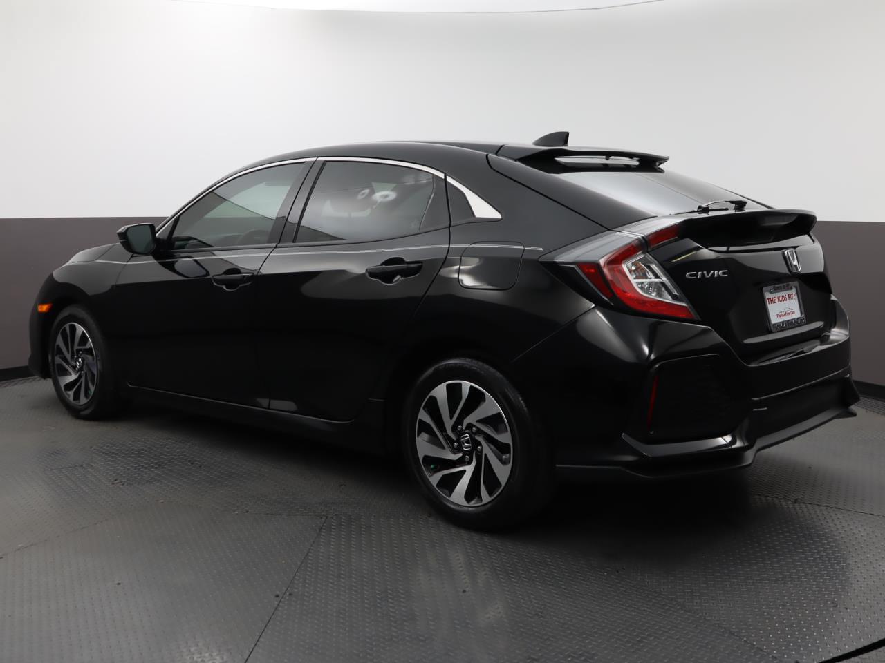 Florida Fine Cars - Used HONDA CIVIC HATCHBACK 2019 WEST PALM LX