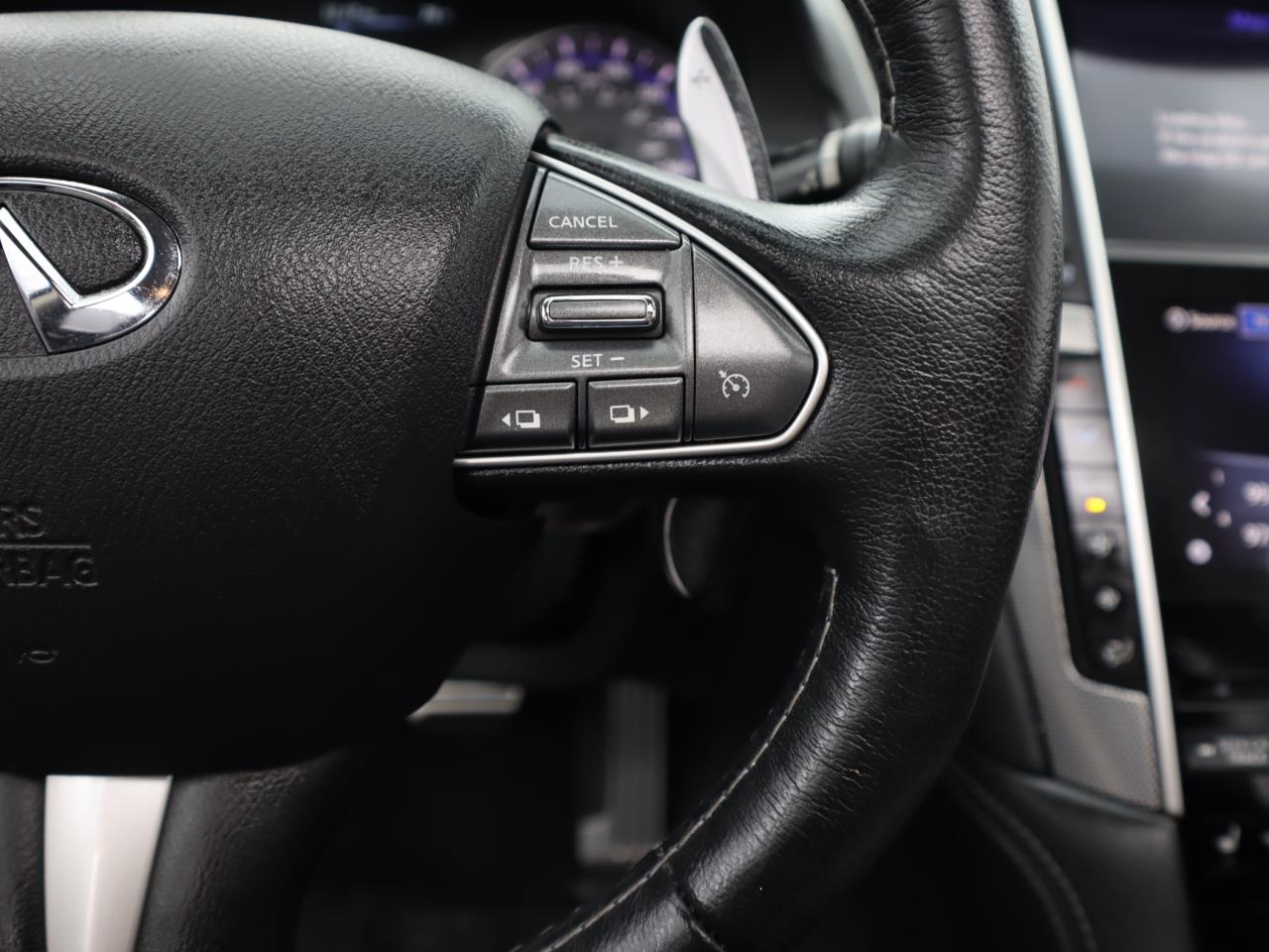 Florida Fine Cars - Used INFINITI Q50 2017 MARGATE RED SPORT 400