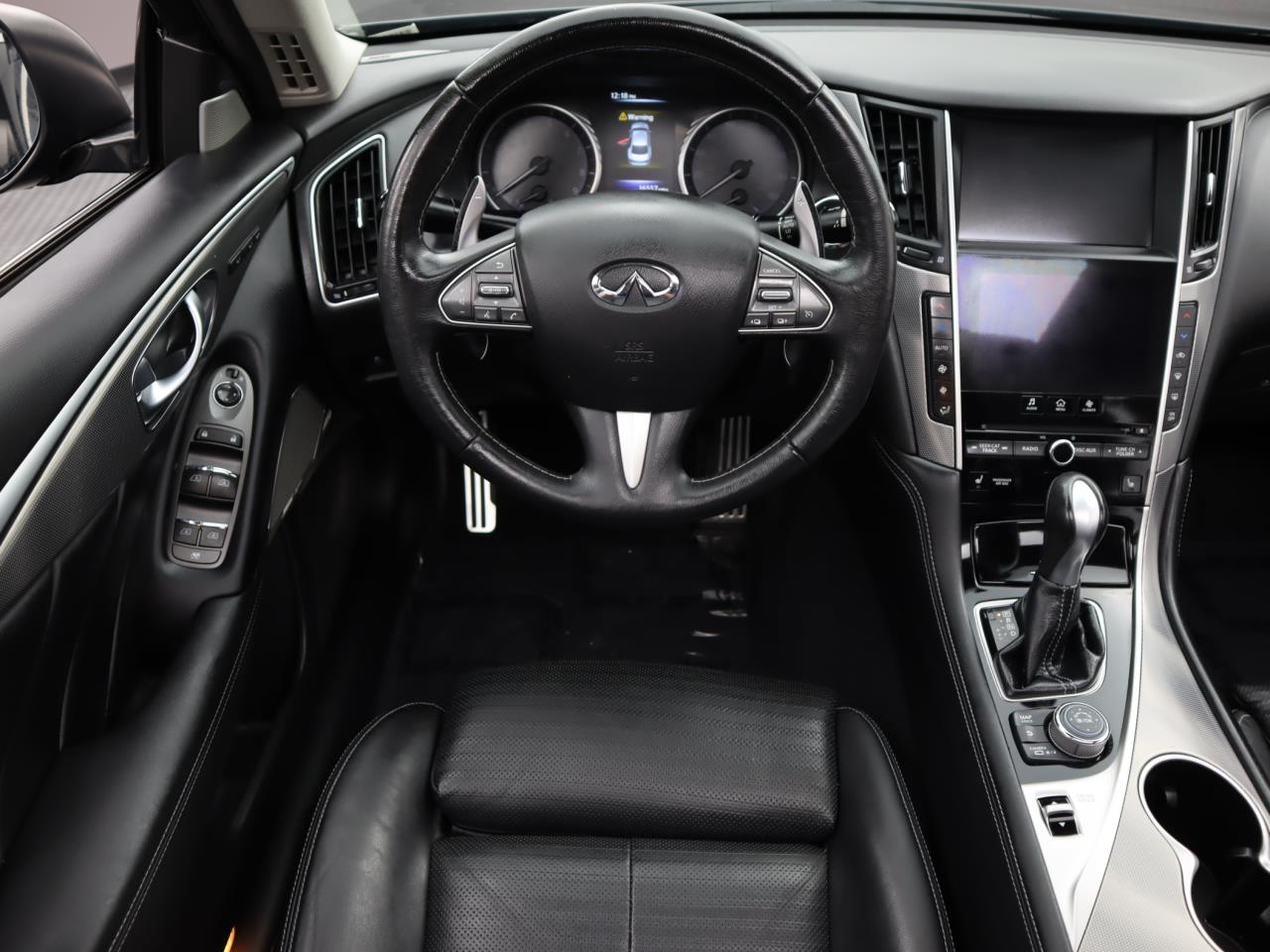 Florida Fine Cars - Used INFINITI Q50 2017 MARGATE RED SPORT 400