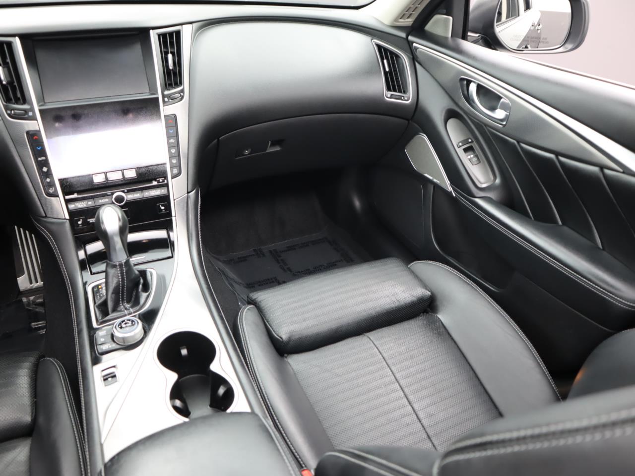 Florida Fine Cars - Used INFINITI Q50 2017 MARGATE RED SPORT 400