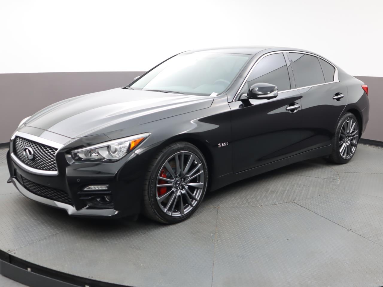 Florida Fine Cars - Used INFINITI Q50 2017 MARGATE RED SPORT 400