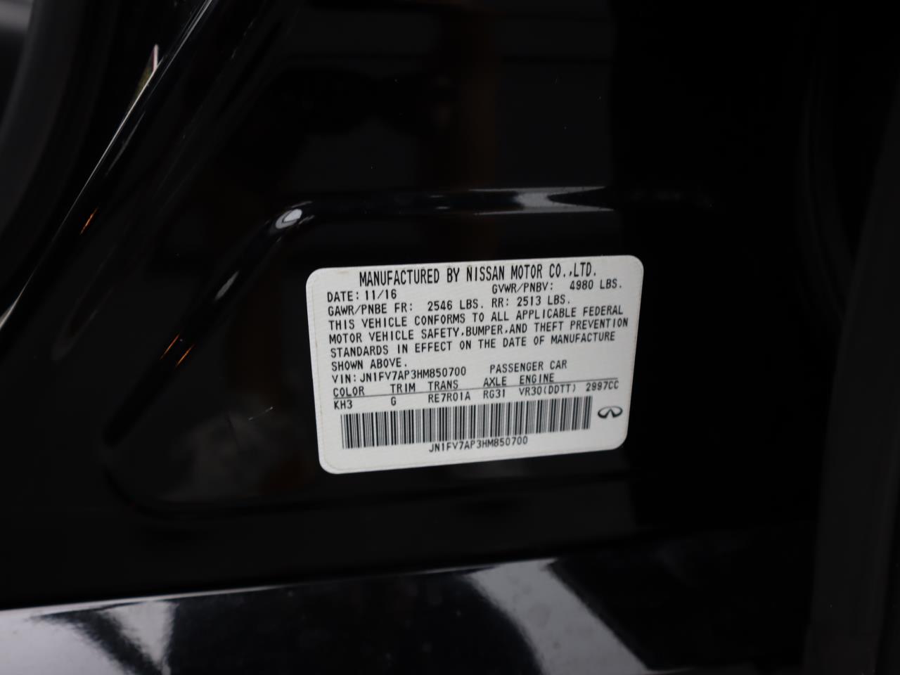 Florida Fine Cars - Used INFINITI Q50 2017 MARGATE RED SPORT 400