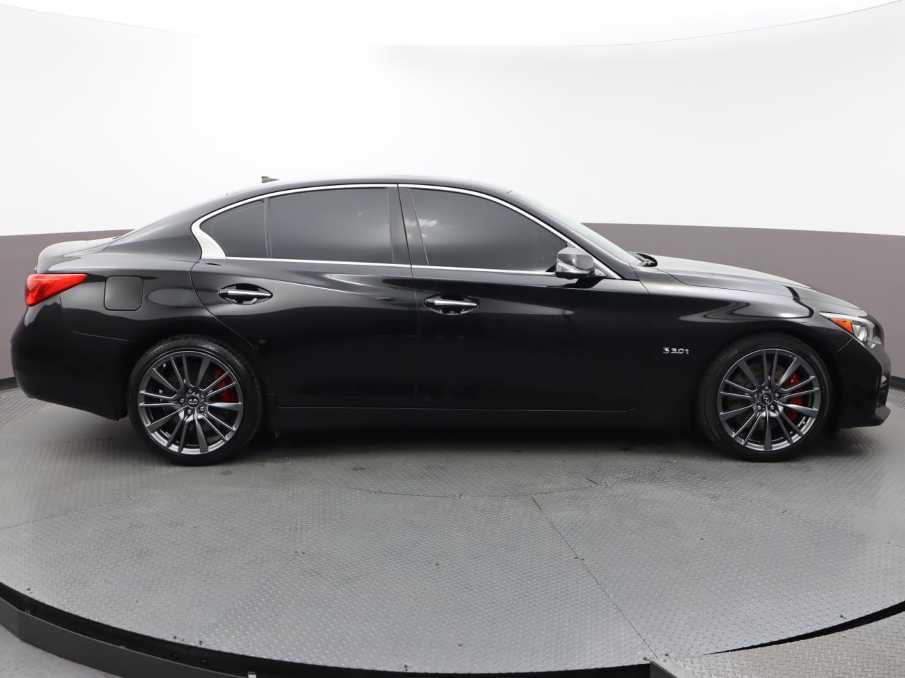 Florida Fine Cars - Used INFINITI Q50 2017 MARGATE RED SPORT 400