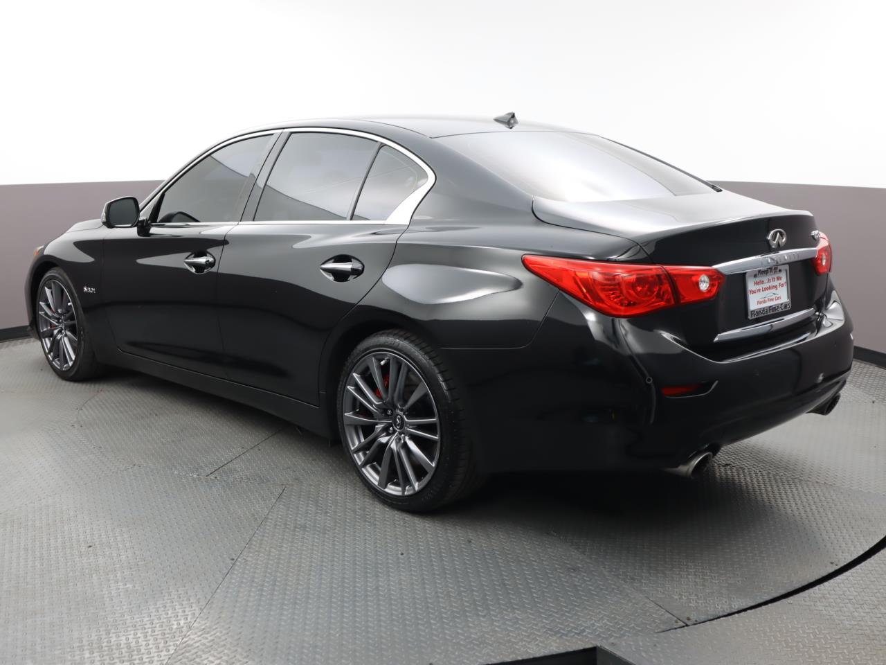 Florida Fine Cars - Used INFINITI Q50 2017 MARGATE RED SPORT 400