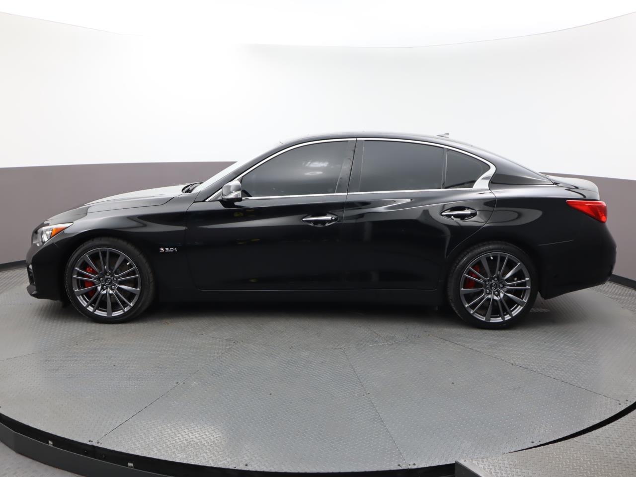 Florida Fine Cars - Used INFINITI Q50 2017 MARGATE RED SPORT 400